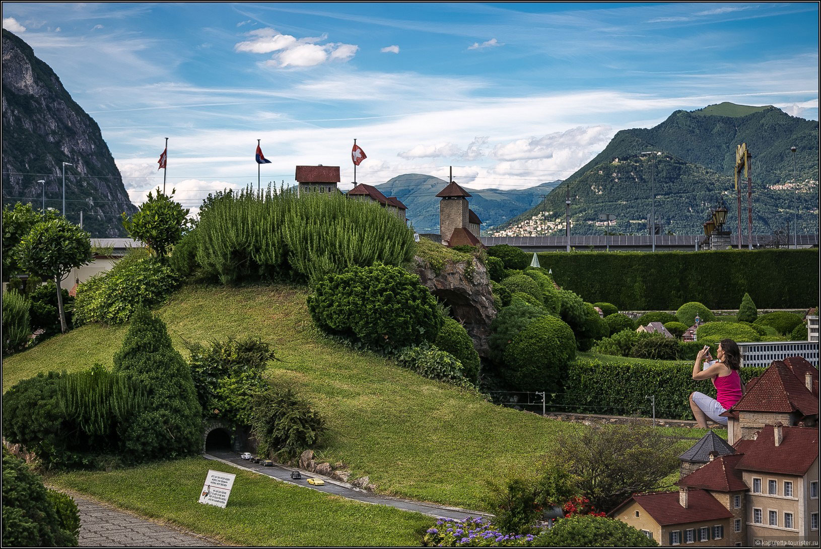 Swissminiatur, Melide